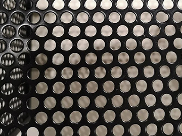 304 Cold Rolled Perforated Stainless Steel Plate